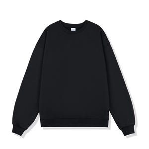 Ras du cou épais 100% coton hiver sweats à capuche pour hommes broderie personnalisée transfert de chaleur bouffée impression coupe régulière - Product Image 5