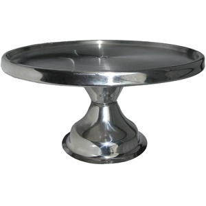 Large Selling Product Nickel Finished <b>Cake</b> <b>Server</b> Stand Use For Tableware Decoration Embossed Design Rounded Shape Good Quality - Product Image 6