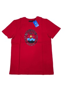 Nueva llegada de moda niños impresos camiseta logotipo personalizado verano algodón manga corta Camiseta precio al por mayor de Bangladesh - Product Image 3