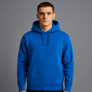 Sudaderas con capucha para hombre de talla grande más vendidas hechas a medida 100% algodón diseño de invierno sudaderas con capucha con logotipo personalizado - Product Image 1