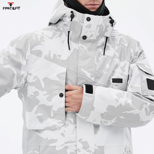 Veste Softshell Imperméable Coupe-Vent de Ski et Randonnée Décontractée, Personnalisée, Haute Qualité, la Plus Populaire, Grande Taille, avec Fermeture Éclair pour Activités de Plein Air - Product Image 6