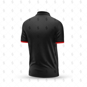 Camisetas Elegantes para Hombre, Transpirables, Antiarrugas, Mezcla de Algodón Ecológico, Manga Corta, Casuales, para Gimnasio, Entrenamiento, Uso Diario - Product Image 5