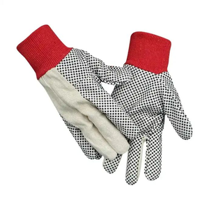 <b>Gloves</b> Labor Protection Construction Anti Slip Dot Resistant <b>Plastic</b> <b>Gloves</b> Wear Resistant Cotton <b>Gloves</b> for Labor Protection - Product Image 5