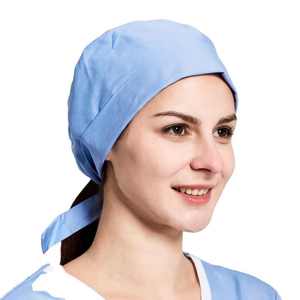 Gorro quirúrgico de alta calidad, gorro médico de algodón para enfermera - Product Image 1