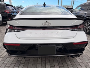 Prêt à être expédié – Hyundai Elantra N LINE 2025 de qualité industrielle, titre propre, garantie de 3 ans, disponible à la vente - Product Image 3