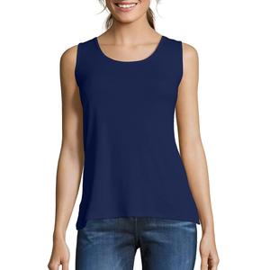 Camiseta Deportiva para Mujer |   Chaleco Deportivo Ecológico de Spandex/Algodón |   Ropa Deportiva para Gimnasio - Product Image 4