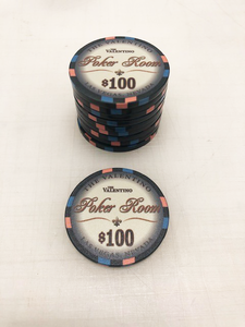 Jetons de poker professionnels personnalisables en céramique d'argile de 10g 40mm avec le logo personnalisé de style de luxe unique et l'utilisation de plateau de casino - Product Image 3