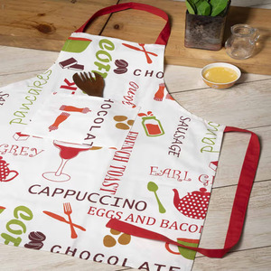 Unisex Cotton Canvas <b>Kitchen</b> <b>Aprons</b> with Pocket Custom Logo Washable and Reusable for Restaurant Bar Cafe Cooking Use - Product Image 1
