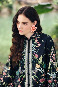 Style indien pakistanais décontracté Salwar Kameez robe de soirée pakistanaise prêt à l'emploi dames coton costume cousu élégant femme robes - Product Image 4