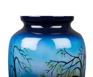 Handmade Cremation Urn <b>for</b> Human <b>Ashes</b> Large Personalized Funeral Burial Urn <b>for</b> Handcrafted Urn <b>for</b> Dogs <b>Ashes</b> - Product Image 5