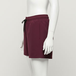 Comodidad, cintura elástica 2024 personalizado verano playa colores vivos traje de baño hombres Oem venta al por mayor 100% algodón estampado corto liso deportes - Product Image 2