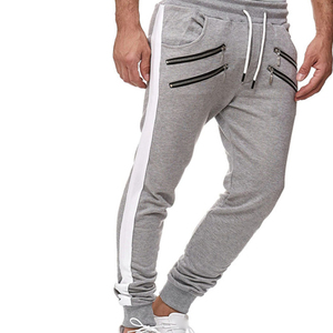 Wholesale <b>Blank</b> Jogger Pant Wholesale Gym Sweatpants Cotton 330gsm Fleece Fabric Sports Jogger - Product Image 4