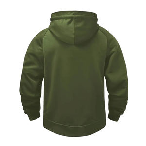 2026 New Trendy Casual <b>Hoodie</b> with Cargo Pockets Premium Quality Comfortable Durable Half Zipper Style Perfect <b>for</b> Outdoor Wear - Product Image 2
