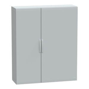 Armadio Elettronico da Pavimento SCHNEIDER ELECTRIC NSYPLA15124G in Poliestere, Modello Thalassa PLA con Porta Liscia Completamente Chiusa - Product Image 1