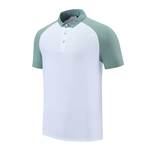 Nuevo Golf sublimación Diseña tu propia impresión personalizada de alta calidad de talla grande Polo de algodón de gran tamaño - Product Image 4