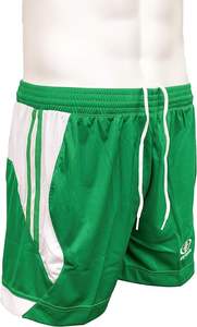 Maillots et shorts de football en polyester 100% à séchage rapide, impression de logo sur le devant, évacuation de l'humidité, commandes personnalisées, usine basée au Pakistan - Product Image 3