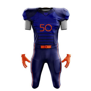 Nouveau design confortable et extensible Ensembles d'uniformes de football américain au meilleur prix pour hommes - Product Image 5