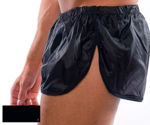 Shorts de Malla Transparente para Hombre, Cintura Elástica, Mini Shorts de Malla Transparente de Secado Rápido, 100% Poliéster, Shorts Mini Transparentes para Chico - Product Image 5