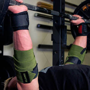 Fabricación en fábrica Codo para adultos Codo de alta calidad Equipo de entrenamiento Codo Envolturas - Product Image 3