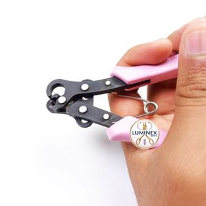 Alicates de Acero Inoxidable para Hacer Lazos de Alambre de 1.5 mm, Herramienta para Hacer Joyas, Abalorios y Dijes - Product Image 3