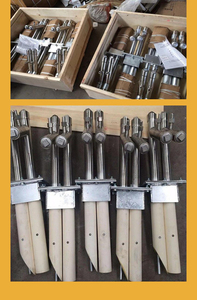 YZ chịu mài mòn lưu lượng kế cho gió tốc độ lưu lượng không khí Đo Nhiệt nhà máy điện than bột tốc độ dụng cụ đo lường - Product Image 2