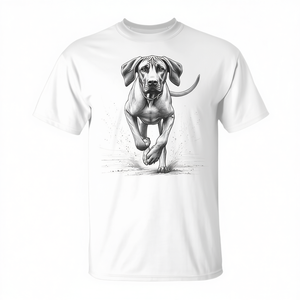 T-shirt de course Rhodesian Ridgeback pour propriétaires de chiens – Produit promotionnel - Product Image 2