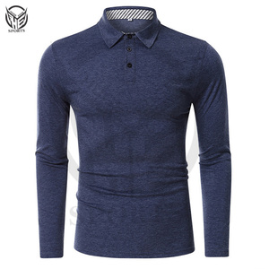 เสื้อโปโลผ้าฝ้ายถักลาย100% PK-สำหรับผู้ชายเสื้อกอล์ฟผ้าถักลายปักโลโก้ออกแบบได้ตามต้องการสำหรับ2025 - Product Image 5