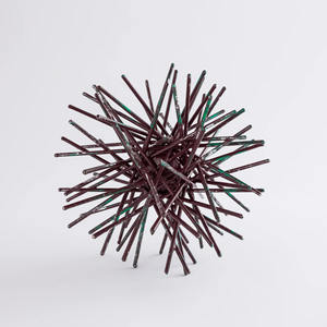 Soporte decorativo de Color negro, decoración para el hogar y la Oficina, accesorios de vajilla de Metal, esculturas decorativas para sala de estar - Product Image 5