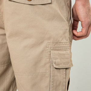 Pantalones Cortos Cargo Multibolsillos para Hombre, de Alta Calidad, 100% Algodón, Pantalones Cortos Deportivos para Hombre - Product Image 5