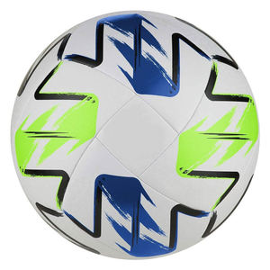 Fabriqué au Pakistan Logo personnalisé Ballons de pied en cuir artificiel Vente en gros Prix bas Personnaliser Ballons de football d'entraînement de football pour homme - Product Image 1