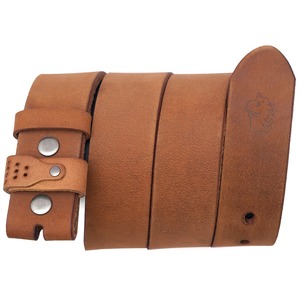 Cinturón de cuero de diseño personalizado cinturón de cuero recién llegado cinturón de cuero con hebilla de acero para superventas - Product Image 5