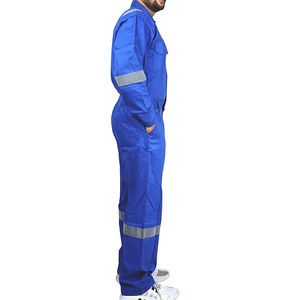 Overol de Seguridad Reflectante de Alta Visibilidad Hecho a Medida, Nuevo Diseño, Ropa de Trabajo Impermeable, Servicio OEM - Product Image 3