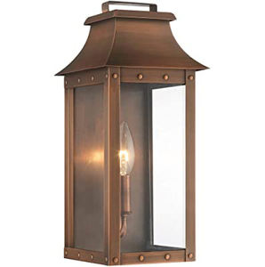 Lanterne à bougie en métal galvanisé fini gris décoratif pour la maison Lanterne suspendue en fer pour décoration d'éclairage intérieur et extérieur - Product Image 2