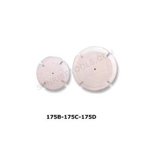 Split Lap Rock Hard avec centre de trou d'épingle 6 "(Rock Hard) Outils de fabrication de bijoux de haute qualité prix le plus bas prix de gros prix chaud - Product Image 1