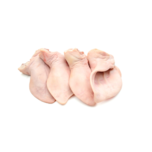 Excelente calidad Oreja de cerdo congelada IQF Procesado Bajo en sal Bajo en grasa Alto contenido de vitaminas Embalaje a granel Disponible Precio al por mayor - Product Image 2