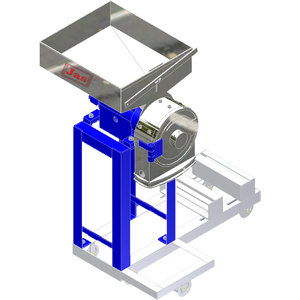 Mini moulin et broyeur en acier inoxydable pour la fabrication de poudre d'épices, d'herbes et de cosmétiques - Product Image 2