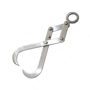 Meilleur instrument vétérinaire Krey Hook 8 à bord arrondi, technologie chirurgicale, instruments médicaux et chirurgicaux pour animaux de compagnie - Product Image 6