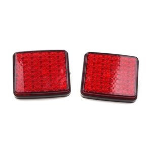 BSP1118-1 2 Piezas Reflector de Parachoques Trasero 1348401080 para Doblo Ducato Boxer Jumper Relay - Product Image 1