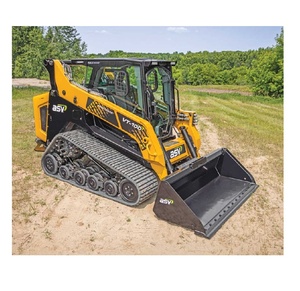 ตรวจสอบชุดเครื่องจักร ASV VT-100 สำหรับงานบรรทุกบนพื้นที่ขรุขระ ซึ่งมาพร้อมกับเครื่องยนต์ดีเซลระดับ Tier 4 ที่ทรงพลัง และระบบต่อพ่วงแบบรวดเร็วมาตรฐาน - Product Image 1