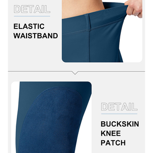 Vente en gros, vêtements équestres, pantalons, collants d'équitation, leggings, culottes équestres en silicone pour femmes, jodhpur et culottes - Product Image 4