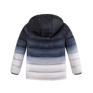 Veste matelassée à capuche brillante de haute qualité personnalisée OEM pour hommes vestes gonflées décontractées d'hiver chaudes à quantité minimale de commande bas vente en gros - Product Image 4