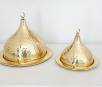 Assiettes de service modernes en fer forgé à motif végétal, peintes à la main, 100 pièces, pour la maison, le jardin, la ferme, la chambre, le restaurant et le bar - Lavables au lave-vaisselle