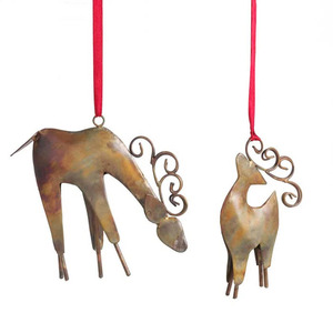 Adorno Navideño Colgante de Hierro Forjado Hecho a Mano con Diseño Personalizado para Decoración Navideña del Hogar - Product Image 6