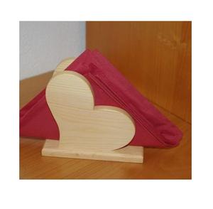 ที่ใส่ผ้าเช็ดปากทำจากไม้สำหรับตกแต่งบ้านโรงแรมร้านอาหารที่วางผ้าเช็ดปาก - Product Image 4