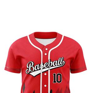 Camiseta de Béisbol Personalizable con Cuello en V, Manga Corta, Transpirable, de Secado Rápido, Unisex para Adultos, 100% Poliéster, Ropa Deportiva de Alta Calidad y Económica - Product Image 5