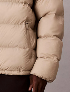 Nouveau design de veste bouffante kaki vintage pour hommes, veste matelassée en nylon rembourré, manteau d'extérieur imperméable, vestes à bulles, veste matelassée - Product Image 6