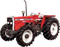 Tractores Agrícolas Usados 135 MF165 MF175 MF185 MF188 Tractores Usados Massey Ferguson Maquinaria Agrícola Tractor Mf - Product Image 2