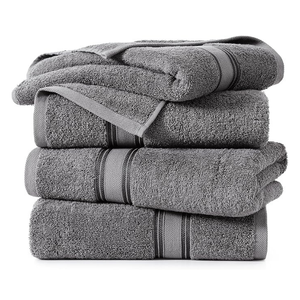 Lujosas toallas de baño de algodón de India Toallas de playa ecológicas y elegantes de absorción rápida - Product Image 5