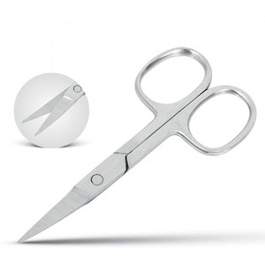 Ciseaux à cuticules multi-usages en acier inoxydable Ciseaux à sourcils en acier inoxydable Vente en ligne pour les soins personnels des ongles - Product Image 5