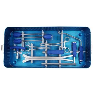 Instrumentos quirúrgicos ortopédicos de 6,0mm de alta calidad, juego de tornillos de pedículo Espinal de potencia Manual, Kit quirúrgico para cirugía de columna - Product Image 3